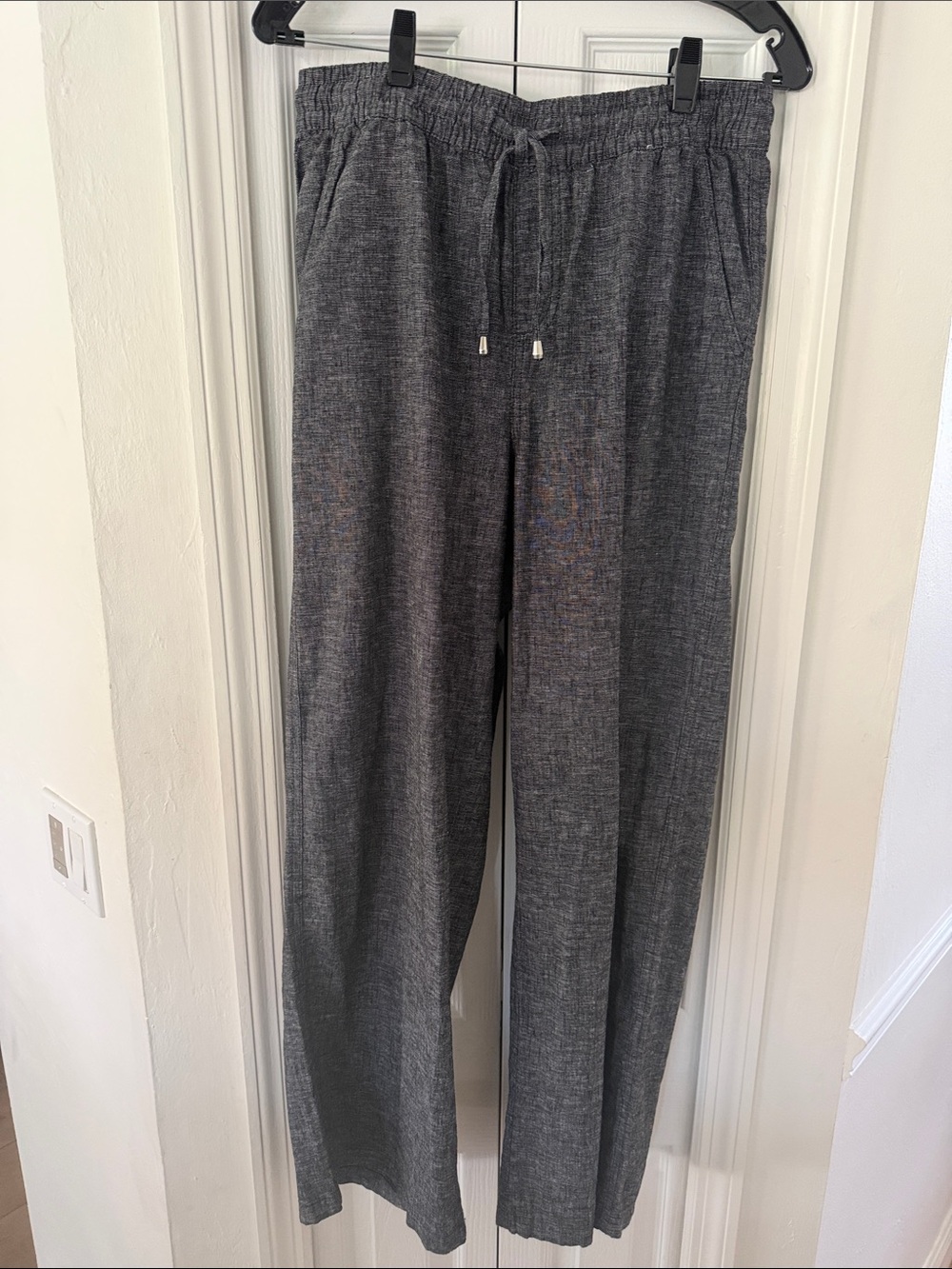 Linen Blend Pants by Silver Jeans